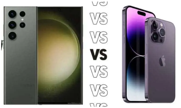 三星Galaxy S23 Ultra与iPhone 14 Pro Max充电和续航对比结果惊了