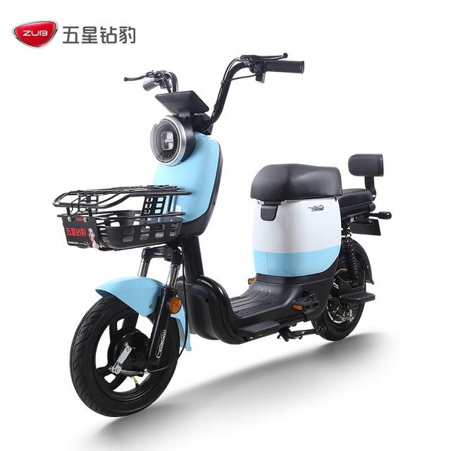 【手慢无】85km续航+400W电机 五星钻豹电动车到手2399元