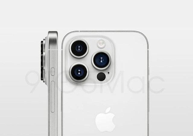 iPhone 15 Pro高清图曝光：弧边+Type-C