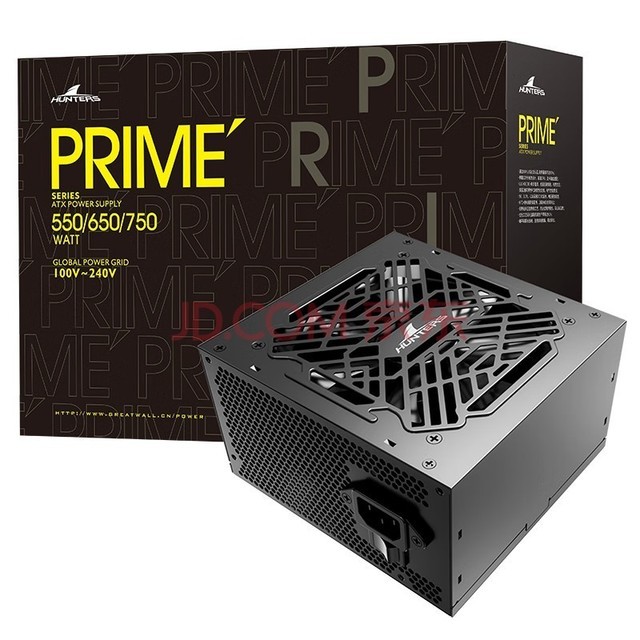 长城（Great Wall）PRIME系列金牌直出全电压主机台式机电脑电源 P7金牌直出（额定750W）