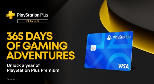 索尼推全新PlayStation Visa信用卡 附赠12个月 PS+订阅服务