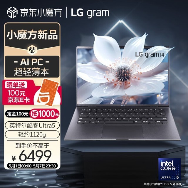 LG gram 14 2024(Ultra5 125H/16GB/512GB)