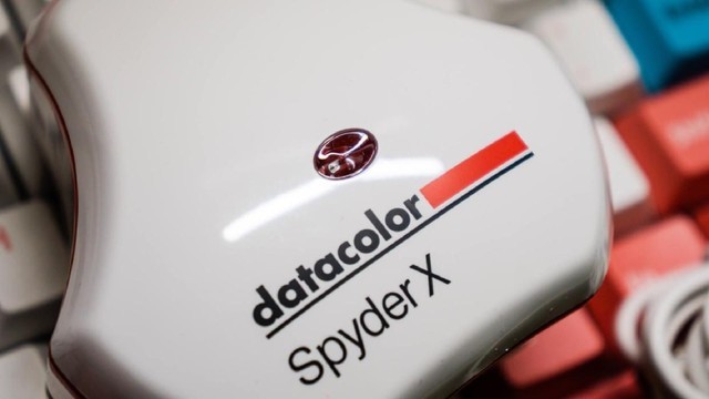 告别租赁，自己入手：蓝蜘蛛Spyder X Pro