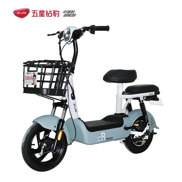 【手慢无】五星钻豹新国标电瓶车a19 时尚实用出行好帮手