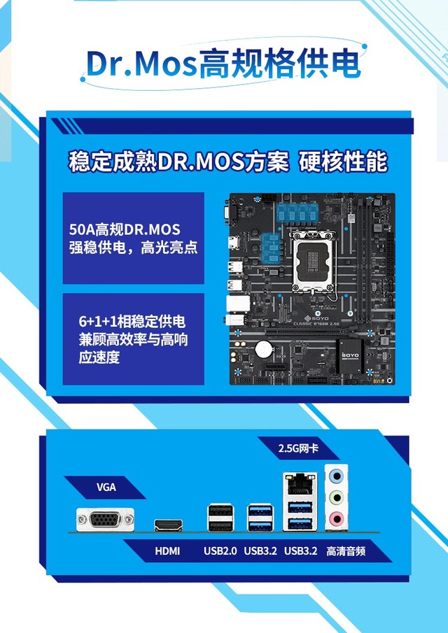 神U i5-13490F大降价 搭梅捷经典B760M 2.5G更稳定