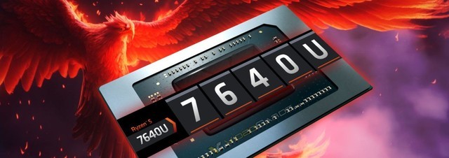 性能炸裂！AMD Ryzen 5 7640U性能比6600U高出多达60%