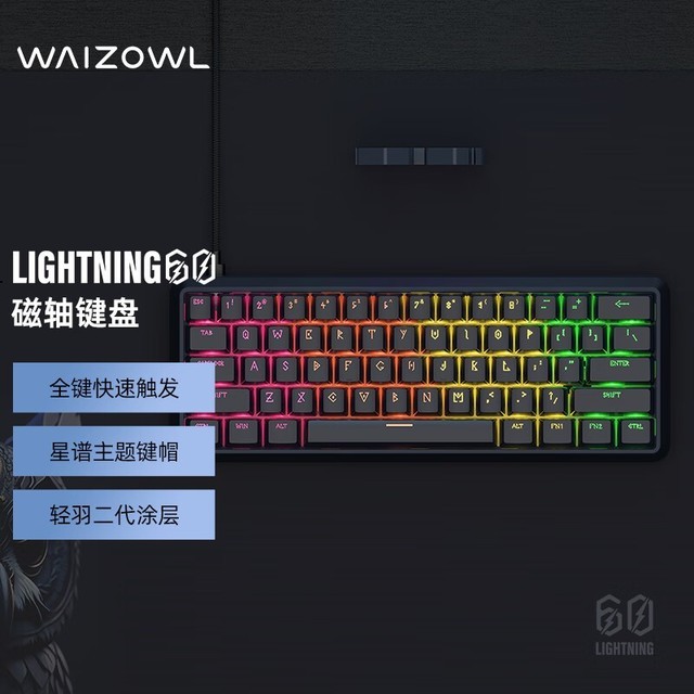 ޡֵŻݣWAIZOWL Lightning 60̵ּ699Ԫ