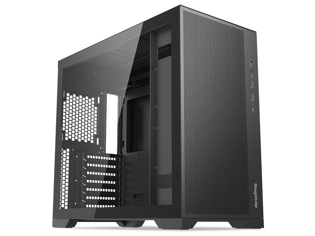 鑫谷(segotep)孟菲斯幻影黑机箱(侧板自由互换/e-atx主板位/type-c