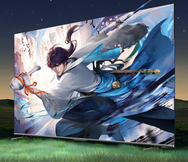 海信推出e5npro系列miniled电视1300nits峰值亮度4499元起