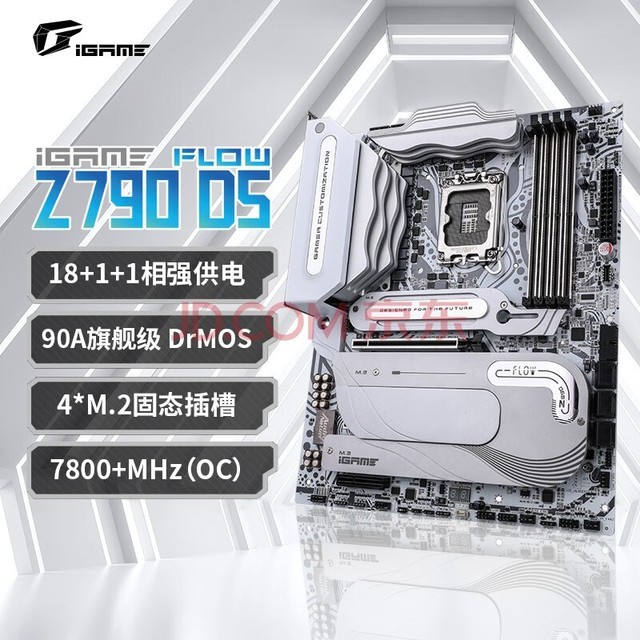 ߲ʺ磨ColorfuliGame Z790D5 FLOW V20 DDR5 ֧14900K/14700KIntel Z790/LGA 1700