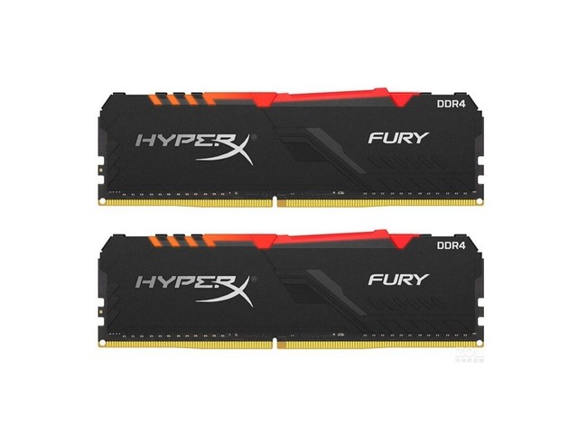 ʿ FURY 16GB28GB DDR4 2666 RGBHX426C16FB3AK2/16