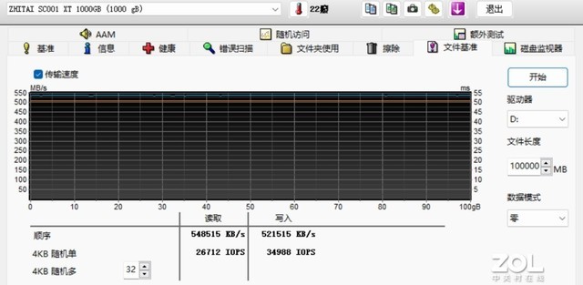 【有料评测】致态SC001 XT固态硬盘评测 老爷机特效“强心剂”