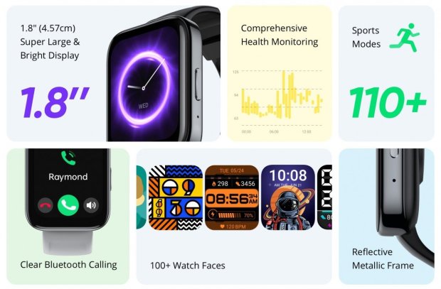 Realme Watch 3 Launched