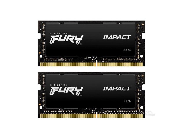  Kingston FURY Impact 32GB (2 × 16GB) DDR4 2666 (HX426S15IB2K2/32)