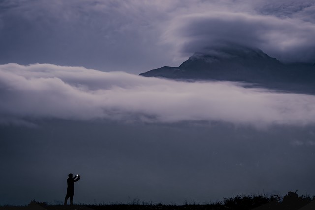 富士中画幅相机GFX100S探秘天神后花园