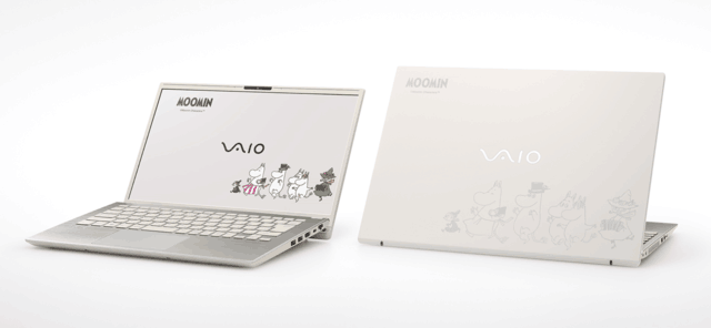 VAIO 推出 F14/16 笔记本“姆明”特别版，149800日元起