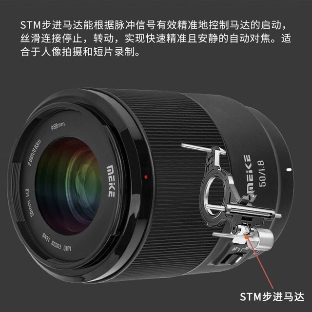 ޡMEKE 50mmf1.8ͷ978Ԫ