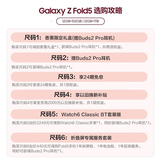 ޡ Galaxy Z Fold5 ۵ֻ 10450 Ԫ