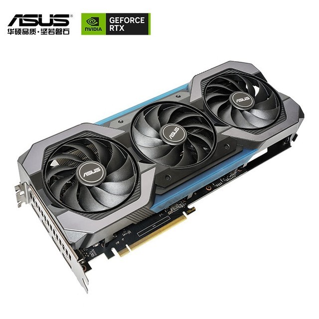 【手慢无】华硕RTX4060TI显卡促销大降价!原价3689元,现价3589元