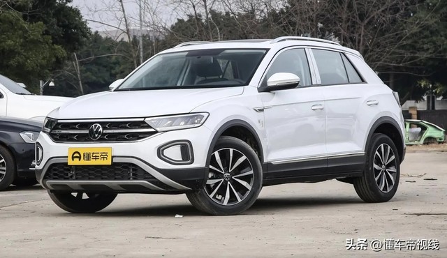 2024款一汽大众探歌到店 外观很大众
