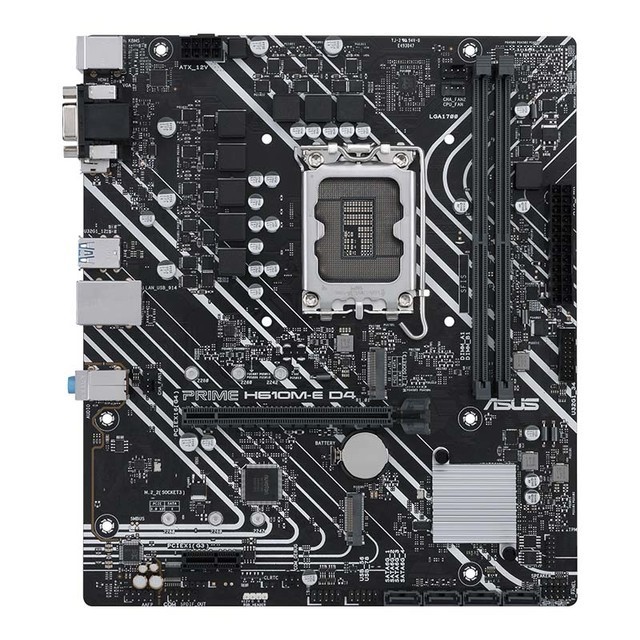 ˶ PRIME H610M-E D4