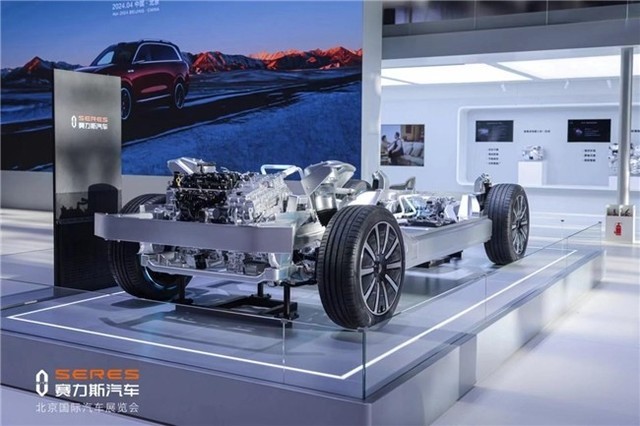 赛力斯新能源汽车4月销量同比增长302% 跑赢行业平均水平