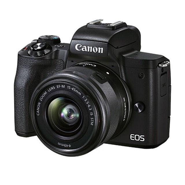 【手慢无】佳能EOS M50 Mark II二代微单相机 灵活取景高速连拍仅需4859元
