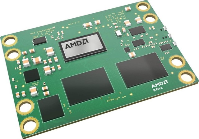 AMD发力工业边缘计算 软硬一体布局占先机