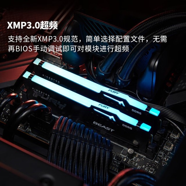 ޡʿFURY 64GB DDR5ڴ1379Ԫ