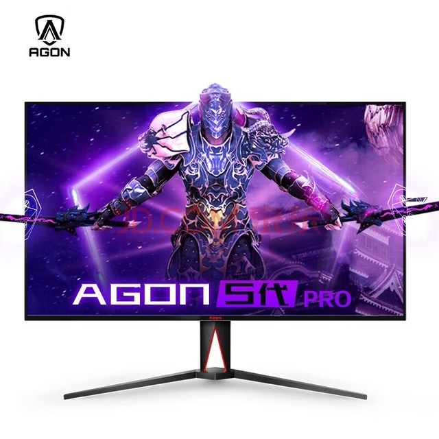 AOC AOC AGON 48英寸显示器4K OLED 138Hz 0.1ms 90WType-C无线投屏 HDMI2.1 电竞显示屏 AG485UD2