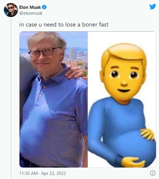 全世界最有钱两人聊天记录曝光 盖茨遭马斯克嘲讽