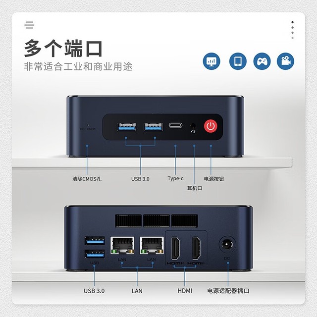 【手慢无】零刻mini主机售价暴跌!到手价仅需655元