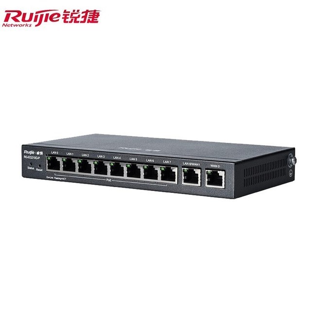 ޡҵ·RG-EG210G-P 8ǧ׶˿ AC