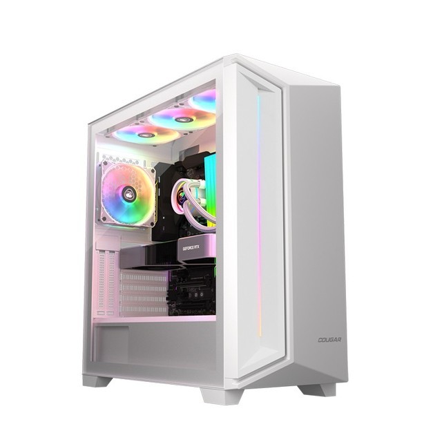 【手慢无】骨伽影武者X7中塔侧透机箱极地白 379元到手!玩游戏必备神器