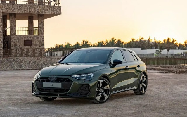 1364万元起新奥迪a3官图发布本月德国交付