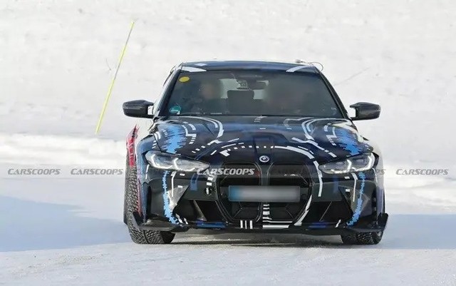 宝马要放大招了新车颜值太高