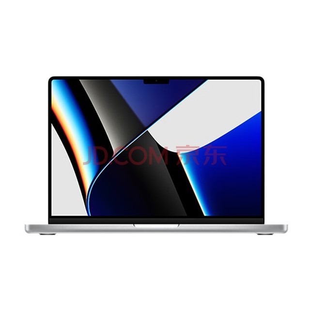 苹果（Apple） 新款 MacBook Pro 笔记本电脑 16.2M1Pro 16G 512G银色 官方标配