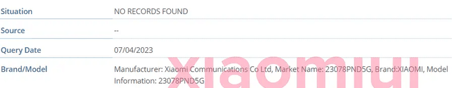 Redmi K60 Ultra 疑似在 7 月发布，IMEI 号码曝光