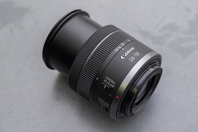 【有料评测】佳能RF24-50mm F4.5-6.3 IS STM评测：轻量好用的套机镜头