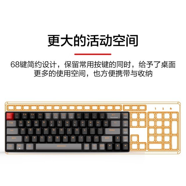 【手慢无】高端双模键盘 森松尼仅售144元