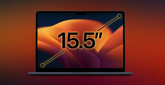 苹果6月或推出新MacBook Air：15寸超大屏