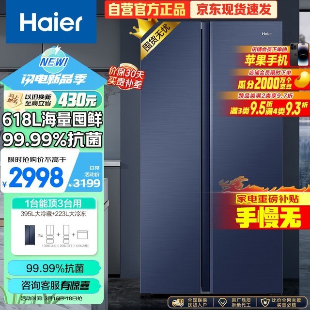  BCD-618WGHSSEDBL