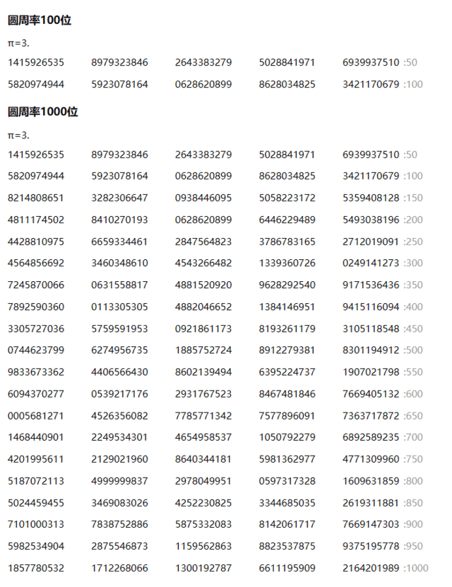 圆周率10亿位十亿图片
