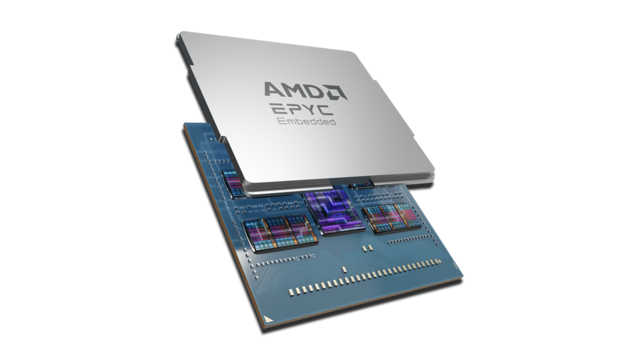 AMD发布Epyc 9004系列CPU，最多96个内核