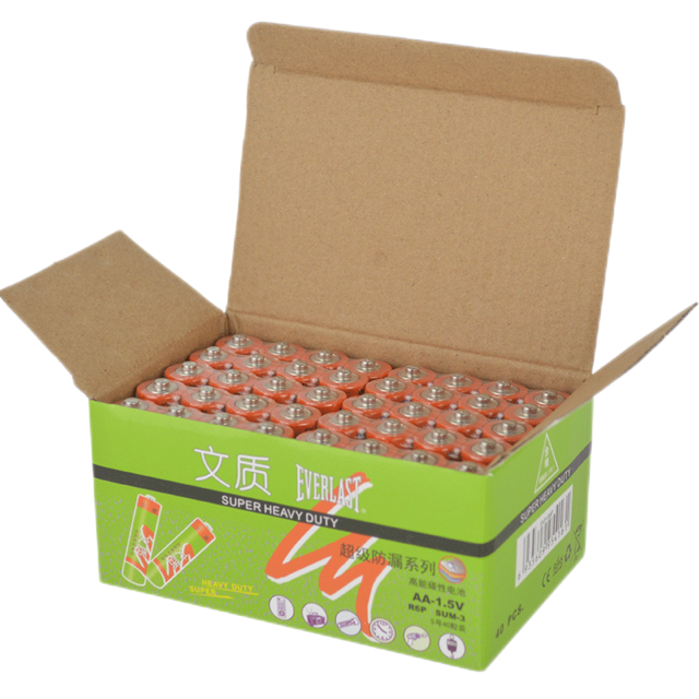 【手慢无】超低价15.8元!文质5/7号碳性电池40粒电池价格炸裂