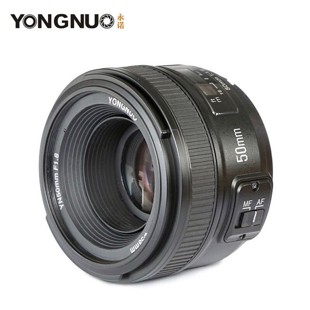ޡŵ YN50mm F1.8N ῵ڵ׼Ȧȫͷ