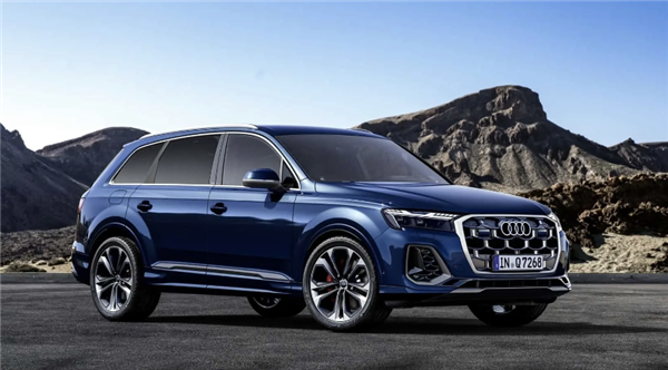 奥迪新款q7官图发布外观升级功能更丰富
