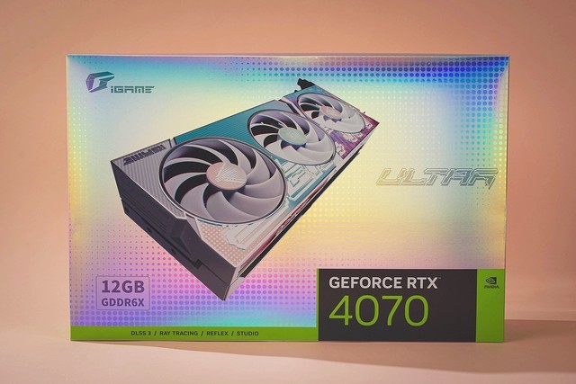 iGame RTX 4070 Ultra显卡首测 2K光追百帧新潮玩