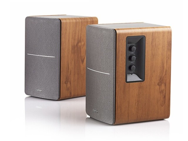 手慢无漫步者r1200tii胡桃木20音箱京东秒杀329元