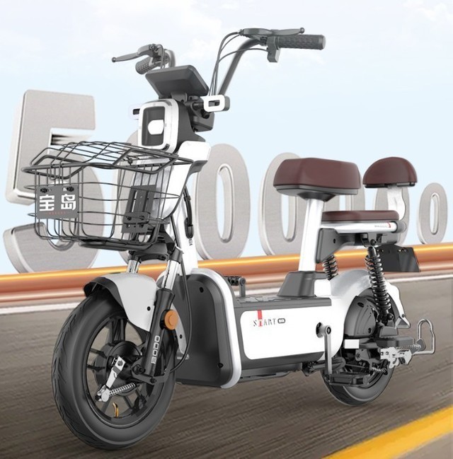 手慢无1599元购车宝岛电动车买菜带娃就选它